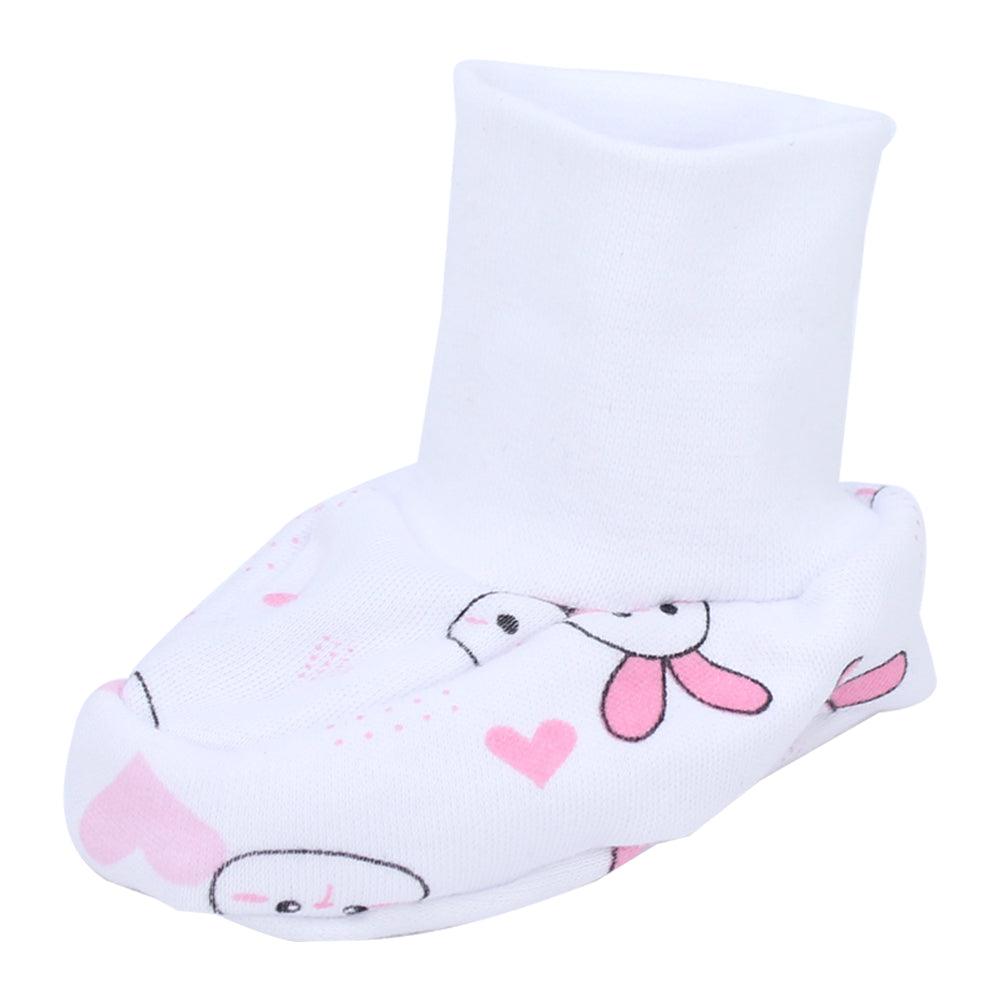 Gripper Slipper Winter Thick Cotton Baby Socks - Ourkids - Papillion