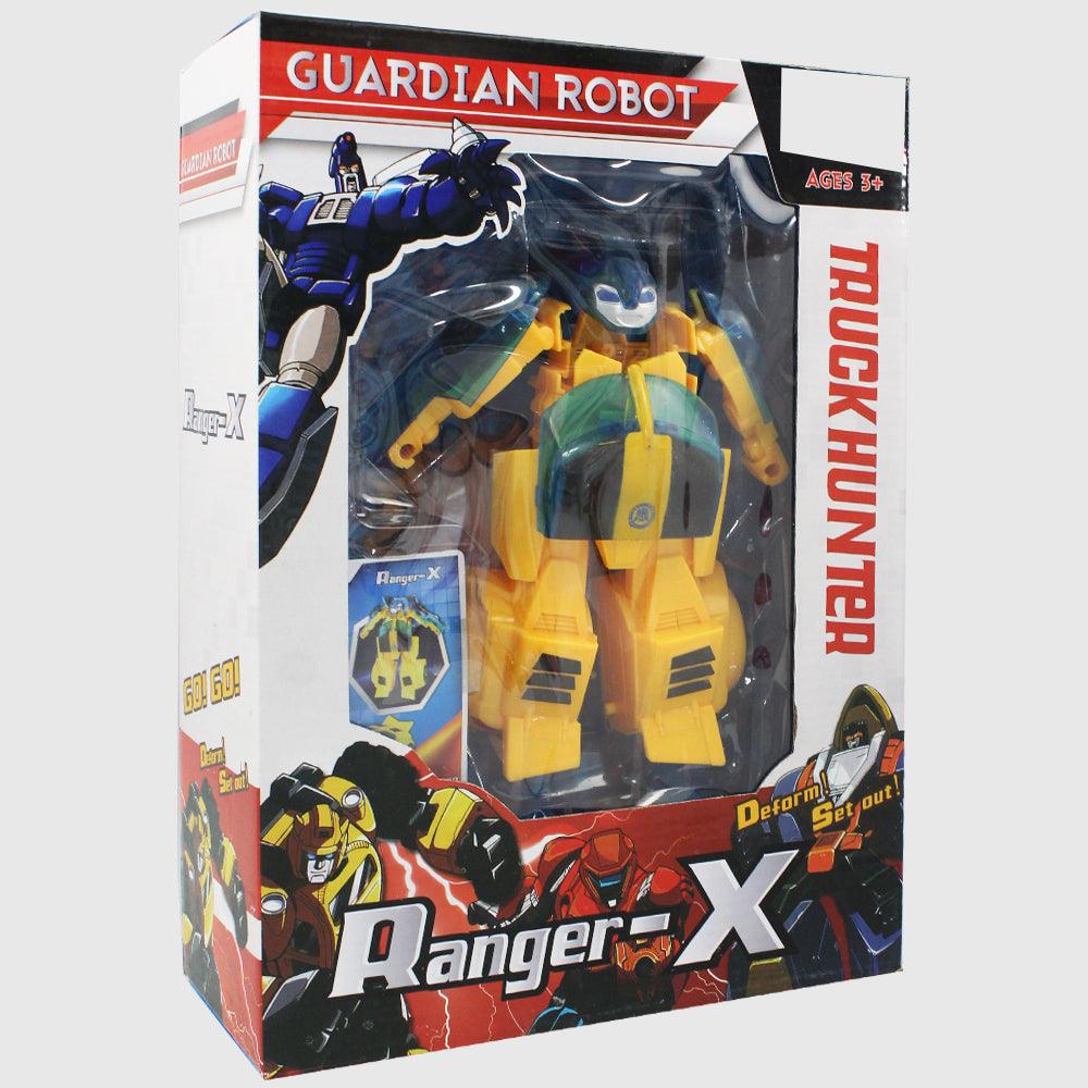 Guardian Robot Truck Hunter Ranger-X (Wasp Warrior) - Ourkids - OKO