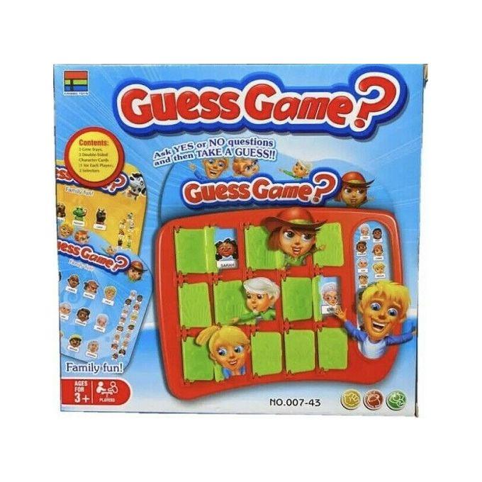 Guess Game Classic Grid Board Family Fun Game School Camping 2 Players - Ourkids - OKO