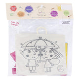 Hair Clip Hanger - Ben & Holly - Ourkids - Stitch and Sketch