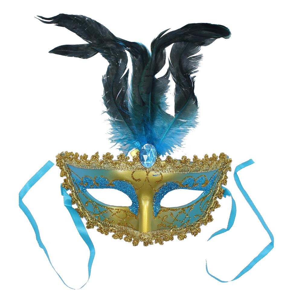 Halloween Feather Eye Mask - Ourkids - HUN