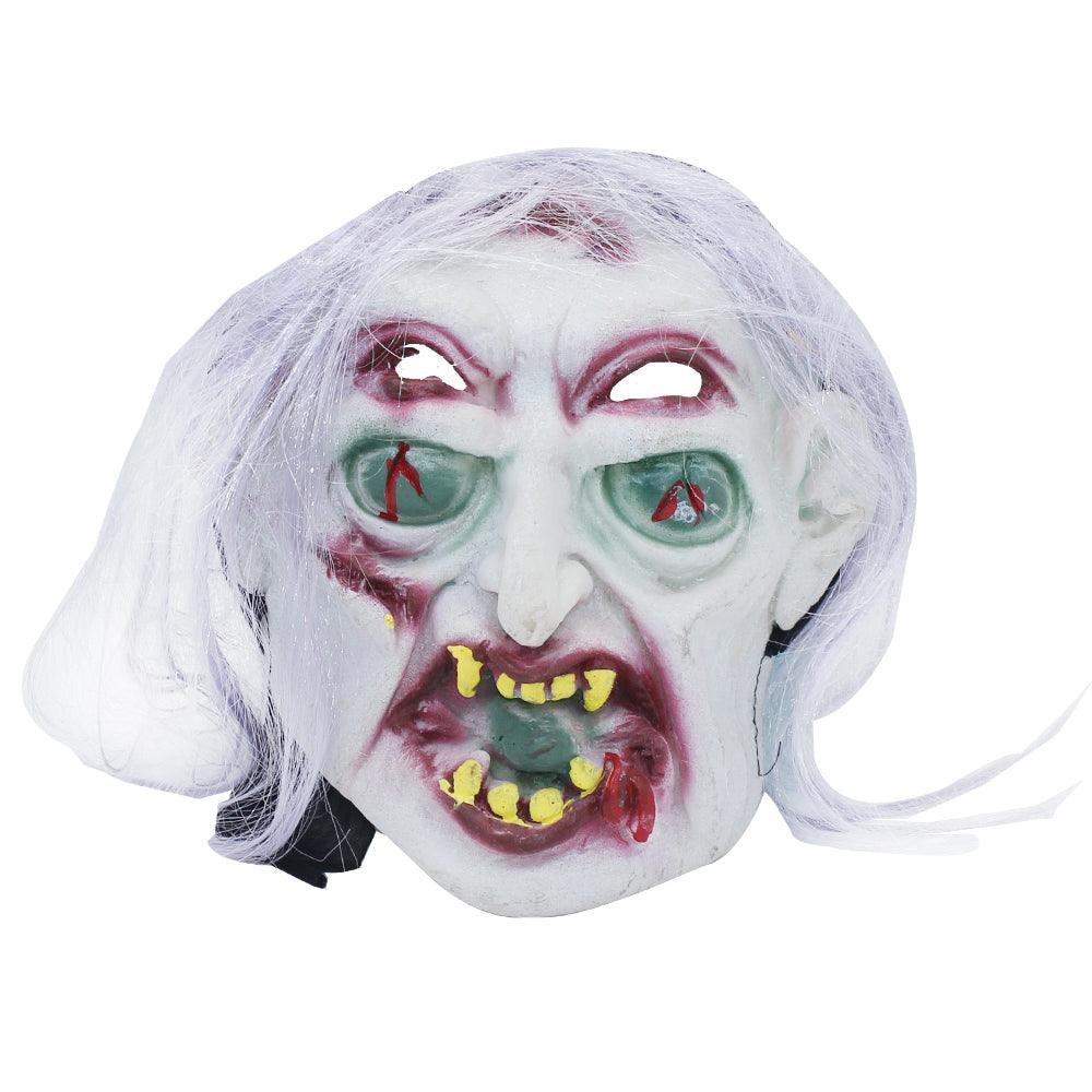 Halloween Leather Mask Gray Teeth - Ourkids - HUN