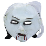 Halloween Leather Mask White - Ourkids - HUN