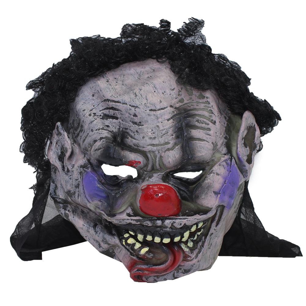 Halloween Skin Mask Black Hair - Ourkids - HUN