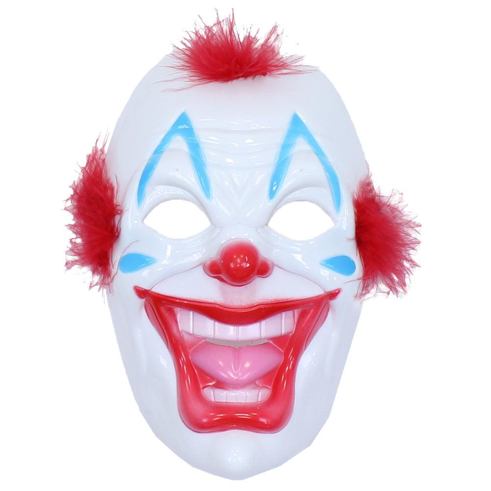 Halloween White Horror Clown Mask - Ourkids - HUN