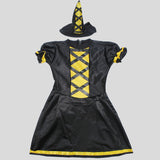 Halloween Witch Girl costume - Ourkids - M&A