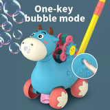 Hand Push Bubble Machine for Kids - Ourkids - OKO