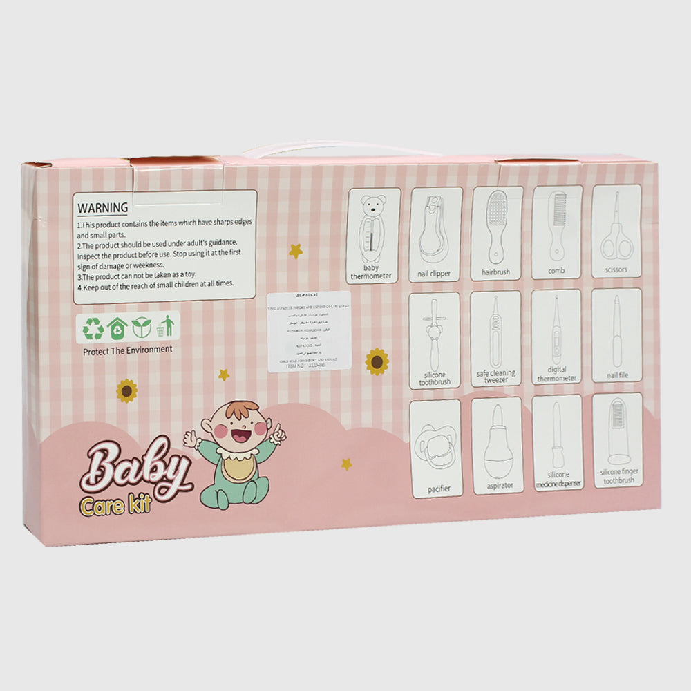 Happy Baby Care Kit Box - 13pcs - Ourkids - Happy Baby