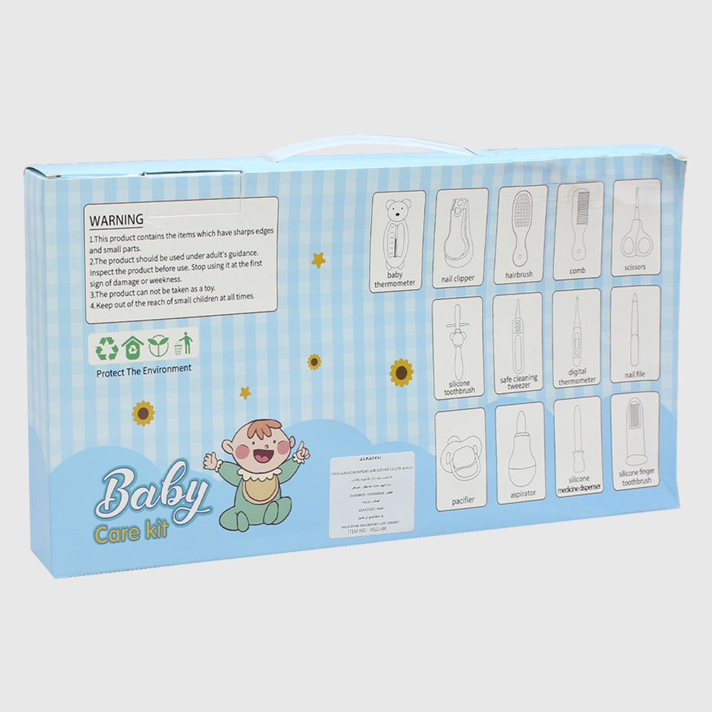 Happy Baby Care Kit Box - 13pcs - Ourkids - Happy Baby