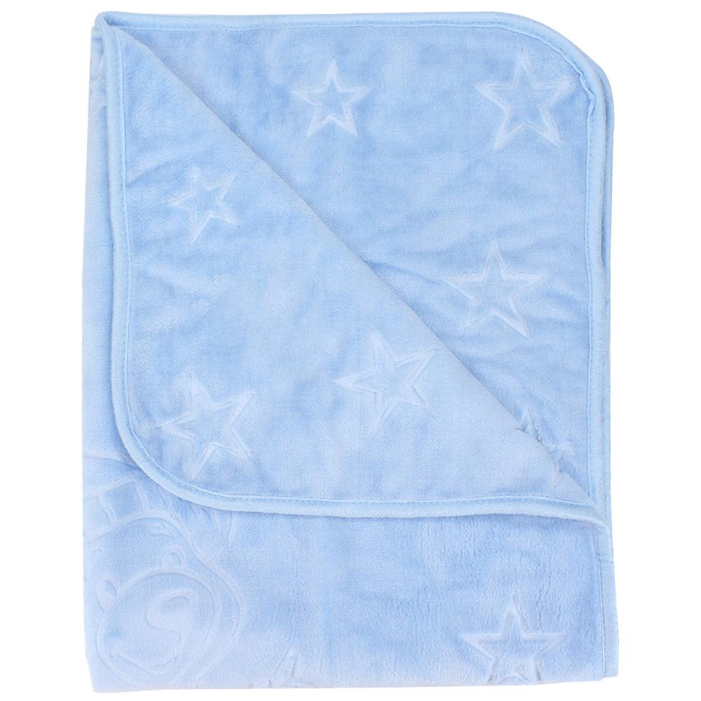 Happy Bear Baby Blanket - Ourkids - Berceau