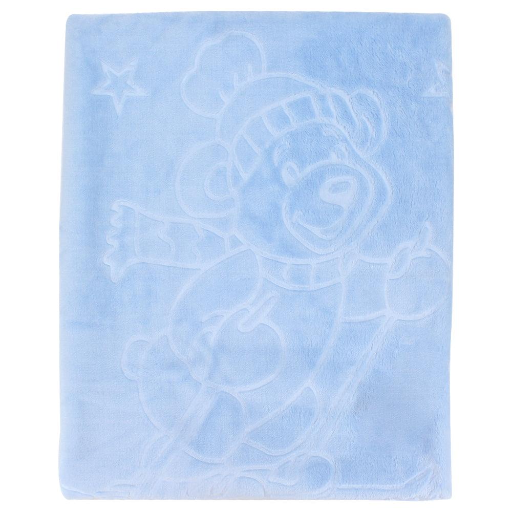 Happy Bear Baby Blanket - Ourkids - Berceau