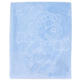 Happy Bear Baby Blanket - Ourkids - Berceau