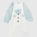 Happy Bear Footless Onesie - Ourkids - Berceau