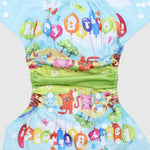 Happy Birthday Adjustable And Reusable Diaper - Ourkids - Global
