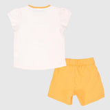 Happy Day Short-Sleeved Pajama - Ourkids - Ourkids