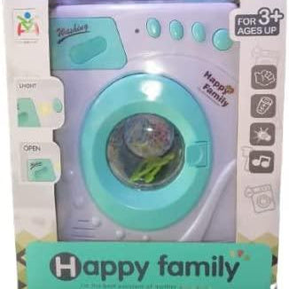 Happy Family Toy Washing Machine - Ourkids - OKO