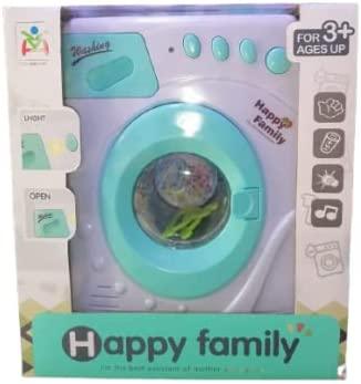 Happy Family Toy Washing Machine - Ourkids - OKO