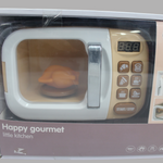 Happy Gourmet Little Kitchen Microwave with Accessories - Ourkids - OKO