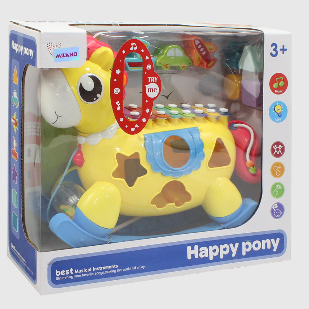 Happy Pony Musical Toy Kids Xylophone - Ourkids - OKO