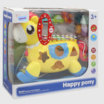 Happy Pony Musical Toy Kids Xylophone - Ourkids - OKO