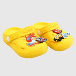 Happy Transportation Unisex Clogs Slippers - Ourkids - Cherries