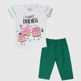 Happy Watermelons Short-Sleeved Pajama - Ourkids - JOKY