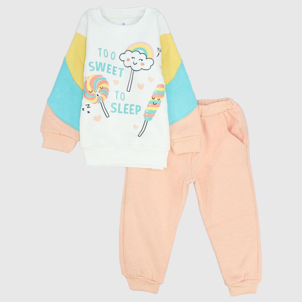 Happysicles Long-Sleeved Fleeced Pajama - Ourkids - JOKY