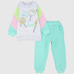 Happysicles Long-Sleeved Fleeced Pajama - Ourkids - JOKY