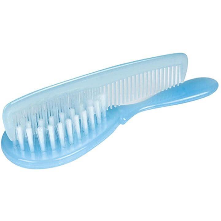 Hard Baby Brush and Comb - Ourkids - Canpol Babies