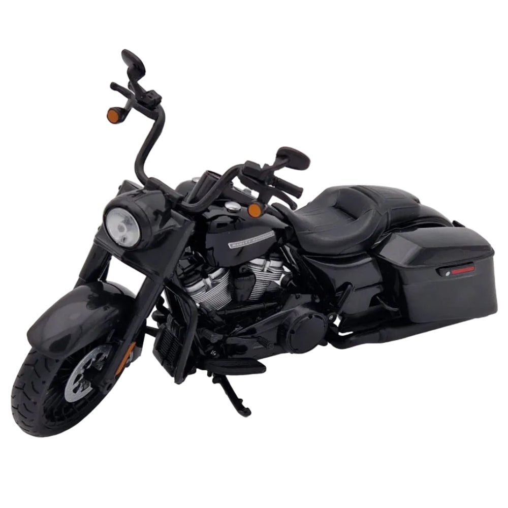 Maisto 1:12 Harley-Davidson Road King Special Die-Cast Motorcycle – Black