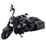 Maisto 1:12 Harley-Davidson Road King Special Die-Cast Motorcycle – Black