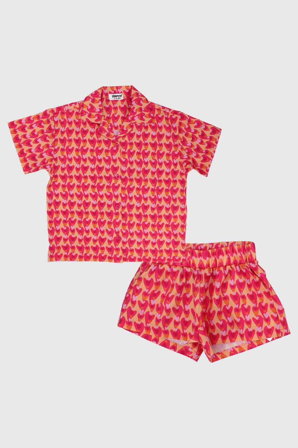 Hearty 2-Piece Outfit Set - Ourkids - Playmore