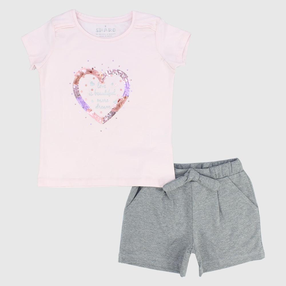 Hearty 2-Piece Outfit Set - Ourkids - Sharo