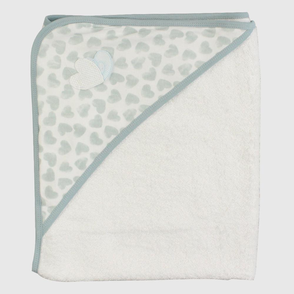 Hearty Baby Hooded Towel - Ourkids - Bumber