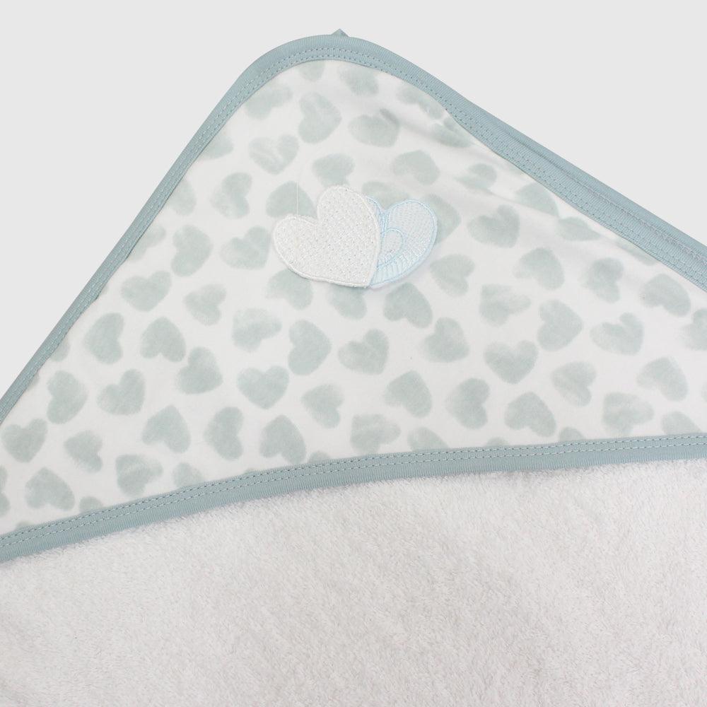 Hearty Baby Hooded Towel - Ourkids - Bumber