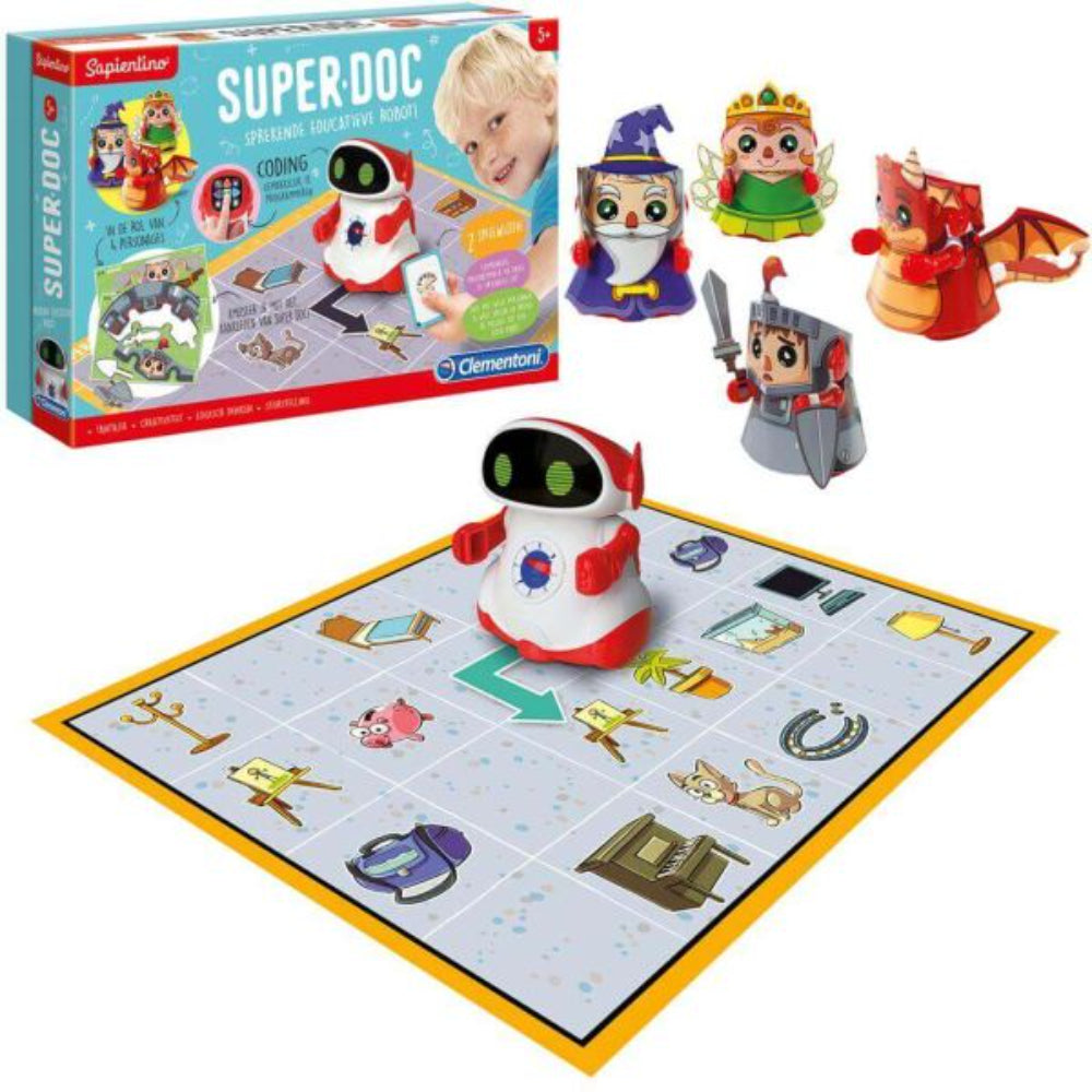 Clementoni Super DOC – Talking Educational Robot