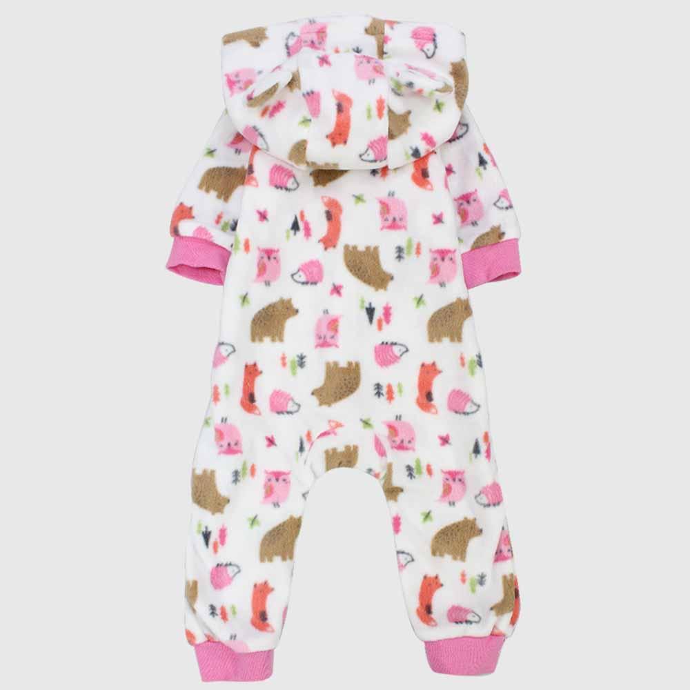 Hedgehog & Co. Hooded Footless Onesie - Ourkids - Carter's