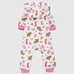 Hedgehog & Co. Hooded Footless Onesie - Ourkids - Carter's