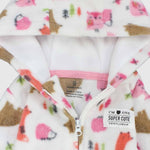 Hedgehog & Co. Hooded Footless Onesie - Ourkids - Carter's