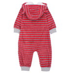 Helicopter Hooded Footless Onesie - Ourkids - Carter's