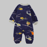 Helicopter Long-Sleeved Baby Footie - Ourkids - Carter's