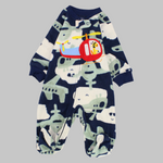 Helicopter Long-Sleeved Baby Footie - Ourkids - Carter's