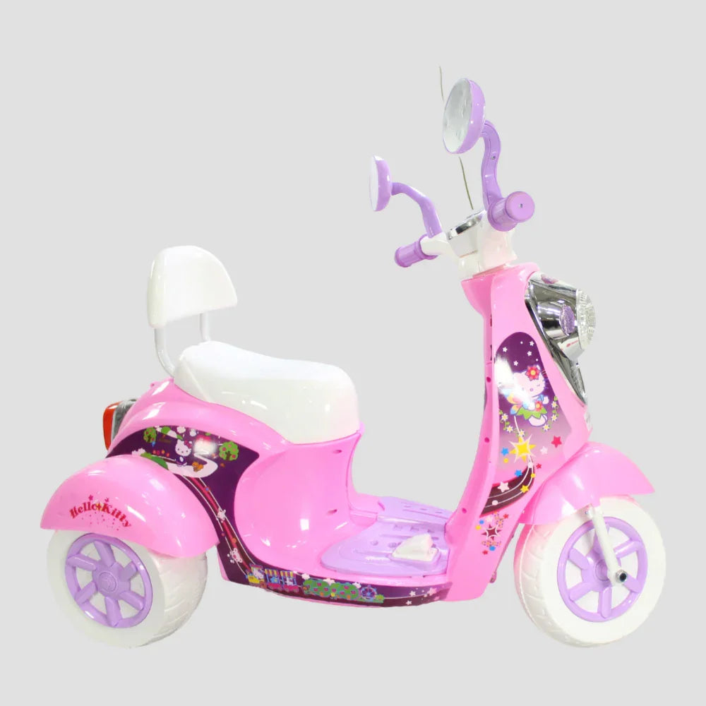 Buy Hello Kitty Electric Rides-on Motorcycle for Kids – Pink – QM-168 ...