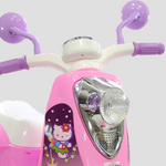 Hello Kitty Electric Rides-on Motorcycle for Kids – Pink – QM-168 - Ourkids - Dream Land