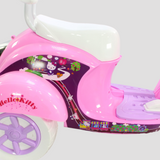 Hello Kitty Electric Rides-on Motorcycle for Kids – Pink – QM-168 - Ourkids - Dream Land