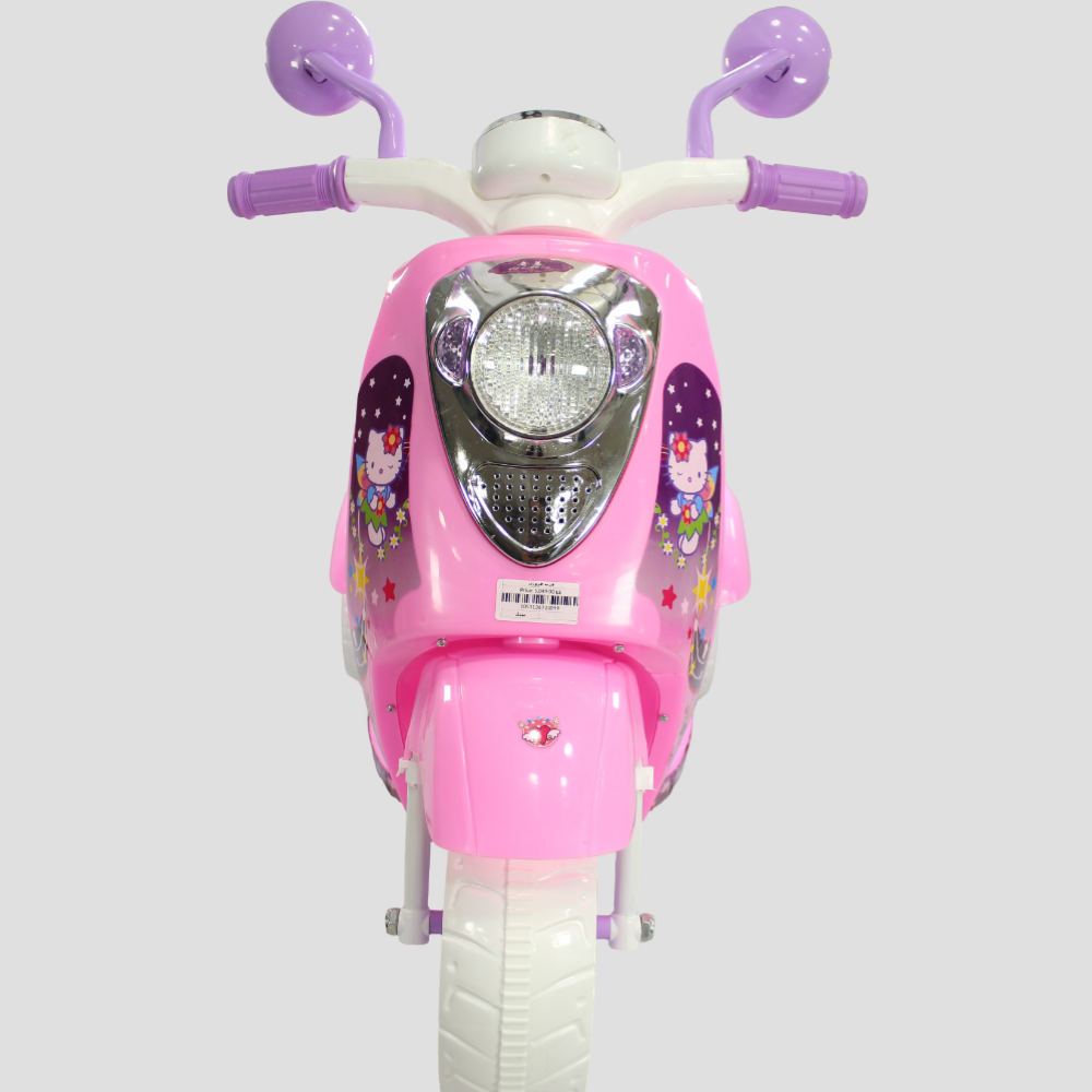 Hello Kitty Electric Rides-on Motorcycle for Kids – Pink – QM-168 - Ourkids - Dream Land