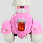 Hello Kitty Electric Rides-on Motorcycle for Kids – Pink – QM-168 - Ourkids - Dream Land