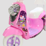 Hello Kitty Electric Rides-on Motorcycle for Kids – Pink – QM-168 - Ourkids - Dream Land