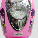 Hello Kitty Electric Rides-on Motorcycle for Kids – Pink – QM-168 - Ourkids - Dream Land