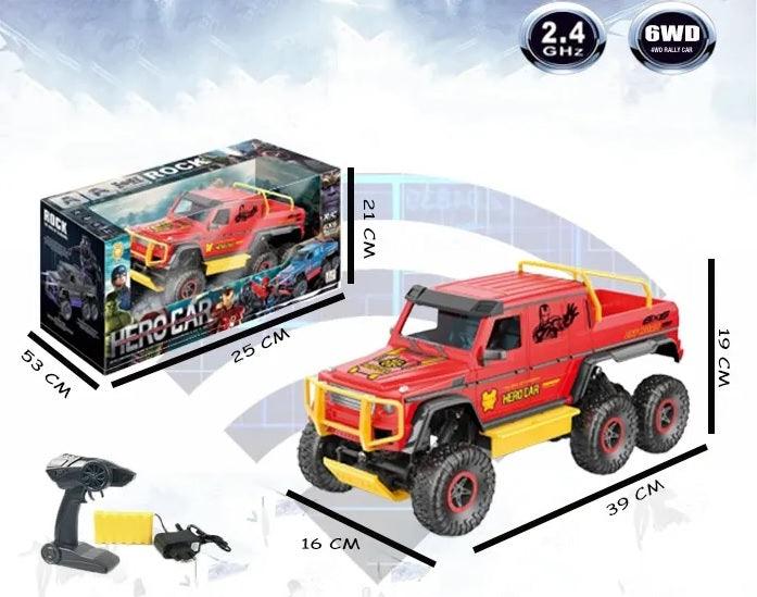 Hero Car 6WD Remote Control Climbing Car - Ourkids - OKO